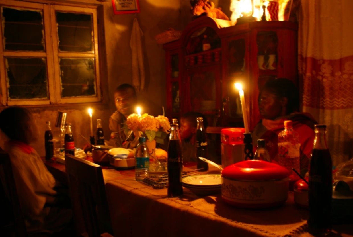 Power outages in Nigeria 