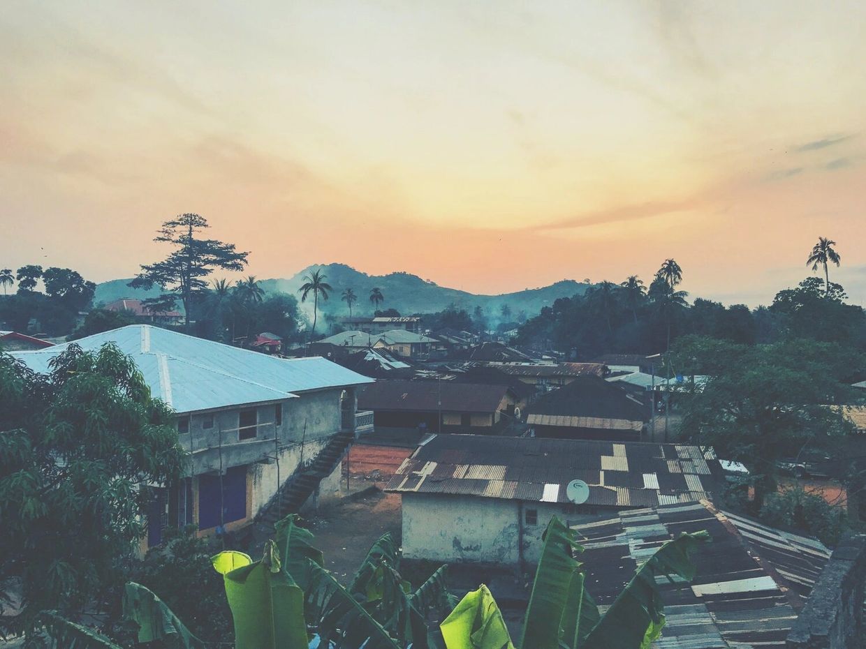 Power outages in Sierra Leone 