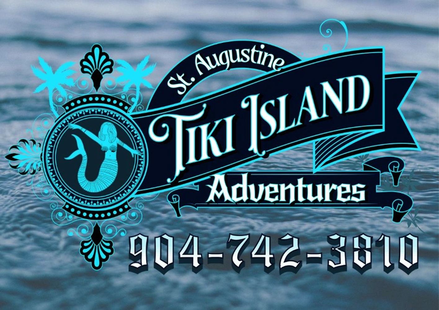 St. Augustine Boat tours by Tiki Island Adventures.