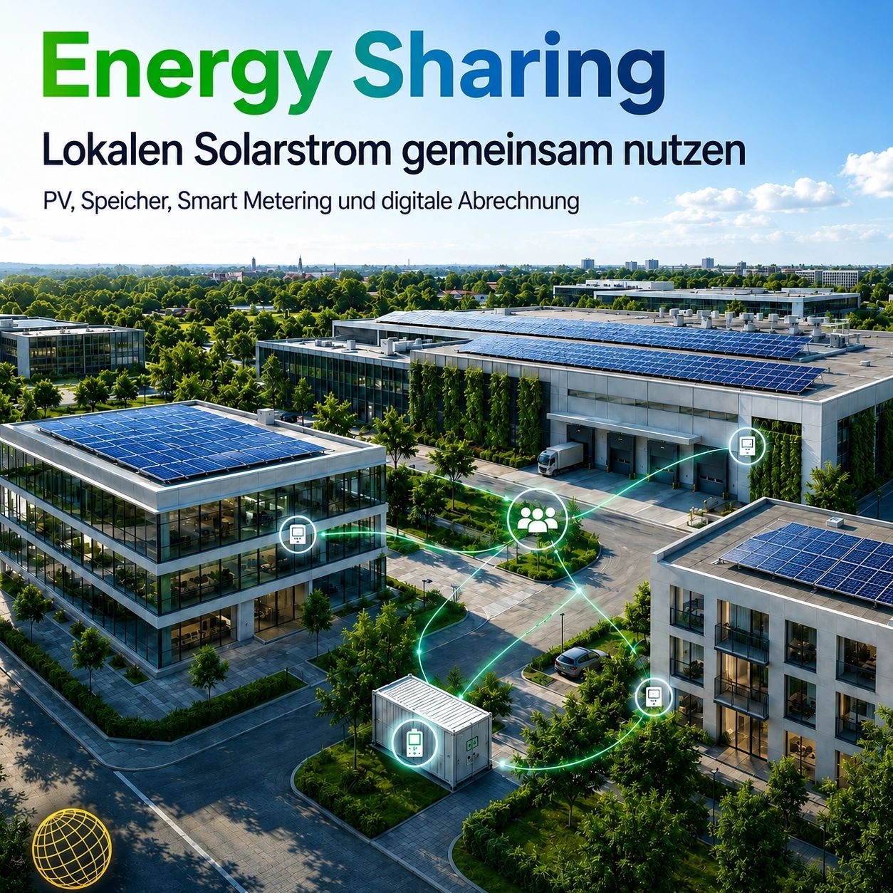 Energy Sharing: Sharing Energy Together
