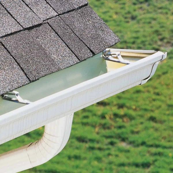 Gutter Brightening Safer Soft Wash