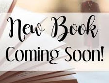 Announcement of a new book release coming soon.