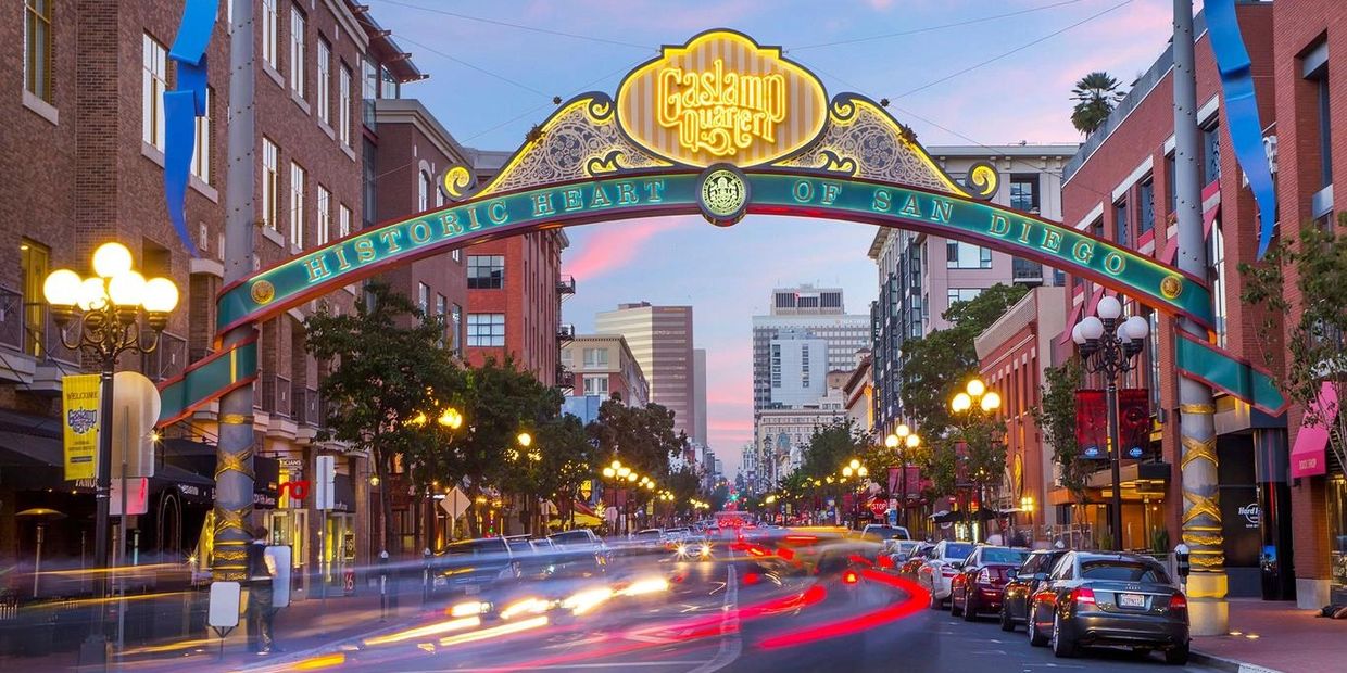 Downtown San Diego businesses - retailers & restaurants participating in Hop & Seek