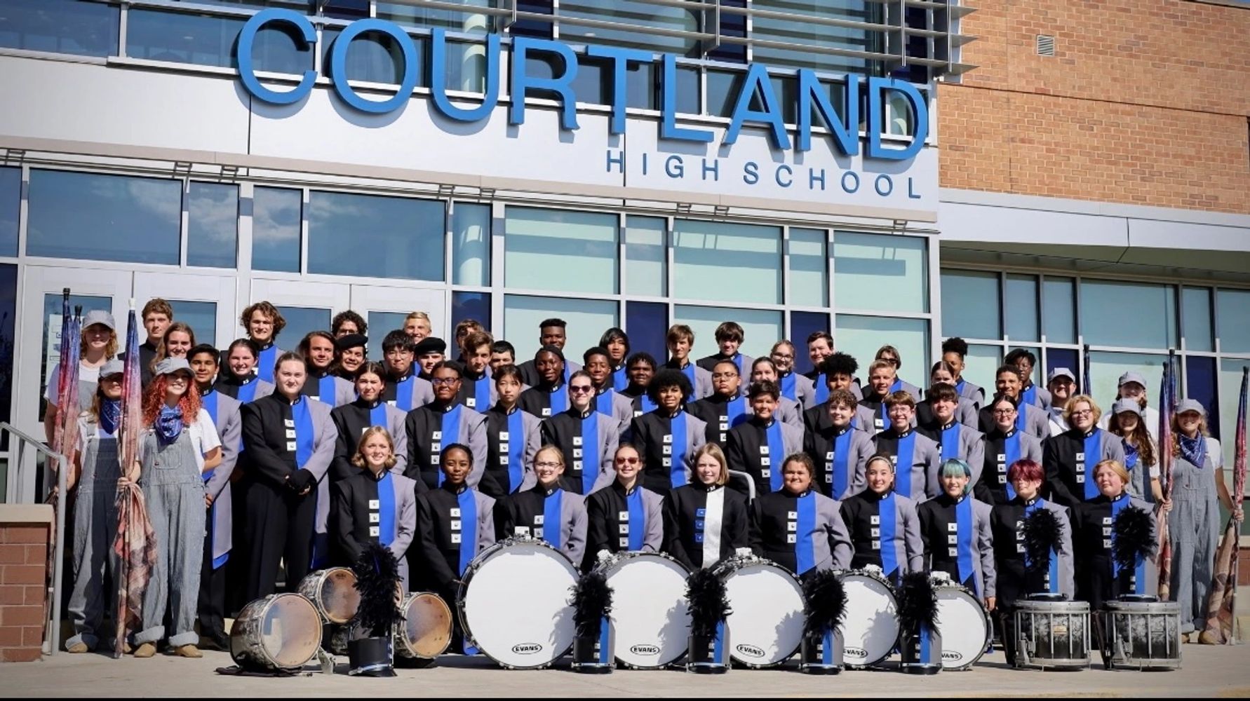 Courtland High School Bands