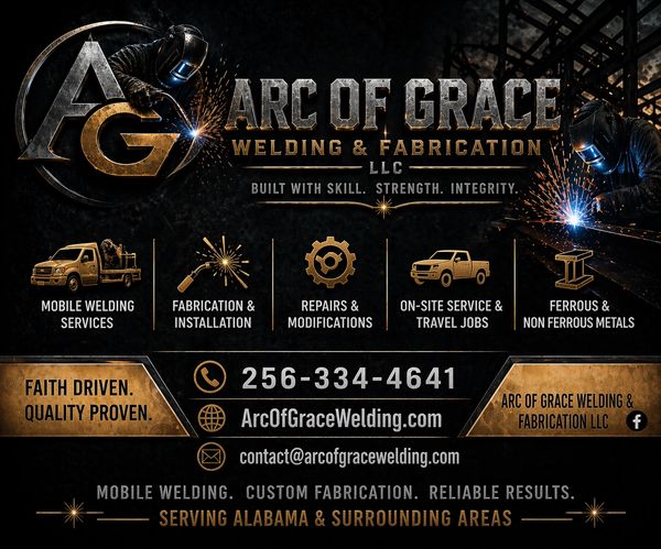 Professional welding and fabrication services with mobile and on-site options.