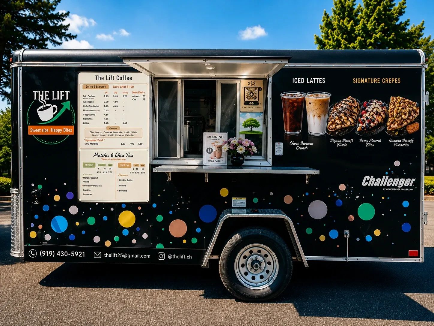 The Lift Mobile Coffee cover
