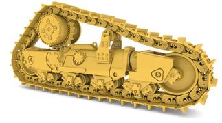 undercarriage parts idlers rollers rotors chain track pad parts