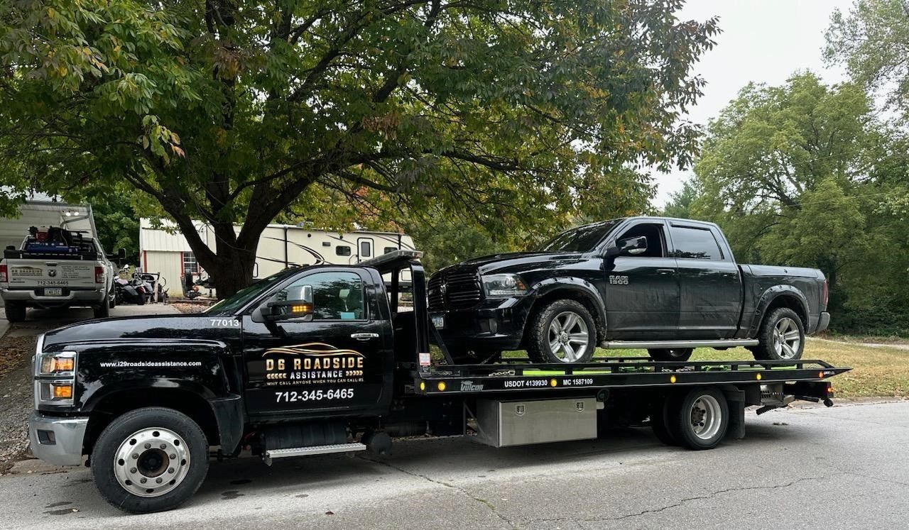 D6 Roadside Assistance — Towing in Council Bluffs, Iowa