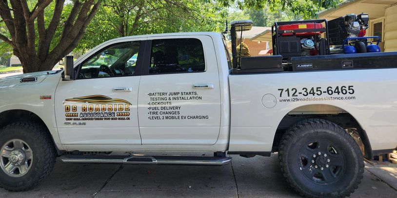 D6 Roadside Assistance and Towing Truck