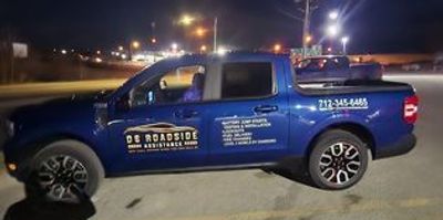 D6 Roadside Assistance and Towing Council Bluffs, IA (51502) Vehicle View