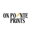 On Pointe Prints