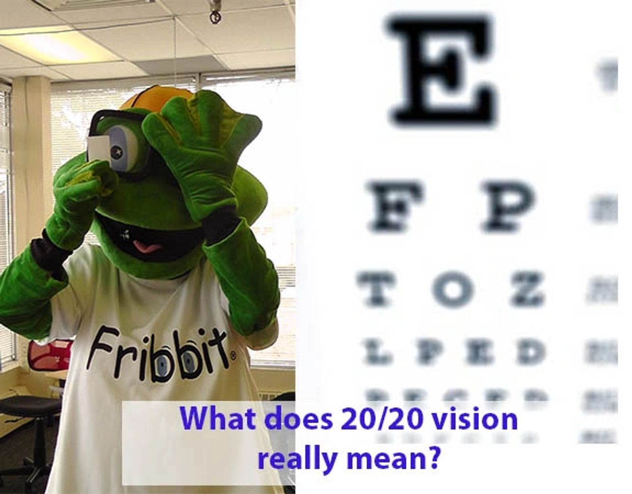 Visual Acuity: The True Meaning of 20/20 Vision