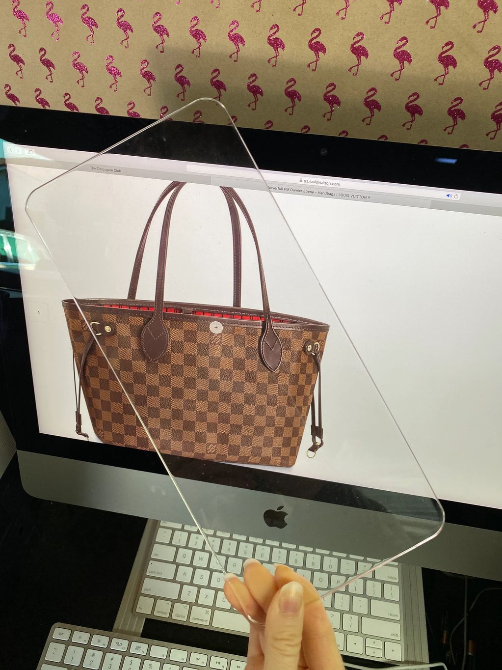 Base Shaper for LV Speedy 40 - Purse Bling