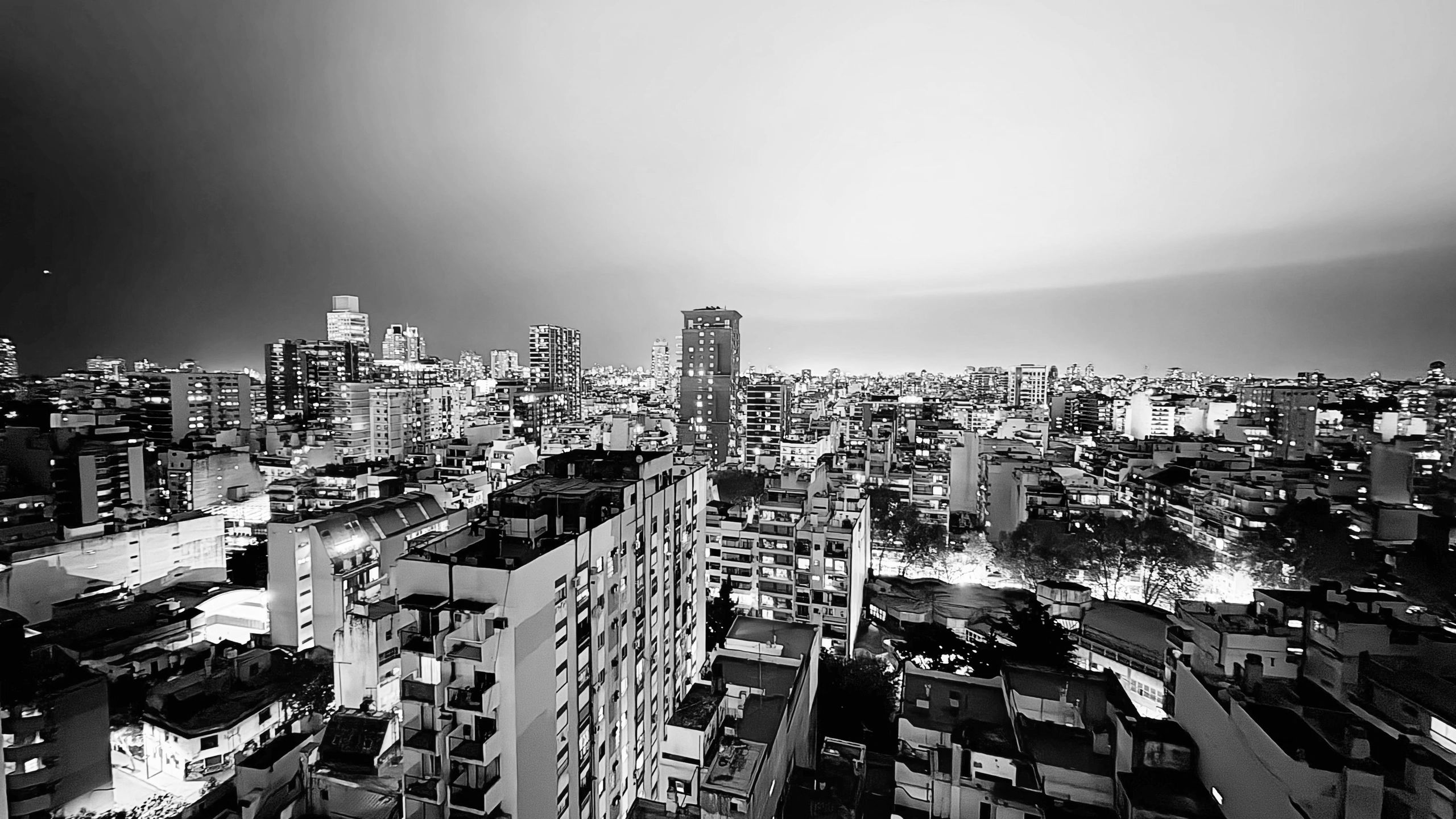 Vista aerea Palerm Soho