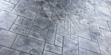 Stamped Concrete 