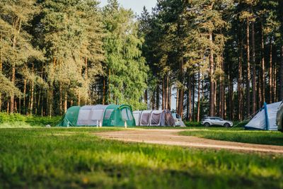 camping und Wohnmobil Bier Shirt Herren Camper Spruch Camping Lifestyle – Vivalabavaria main image 0