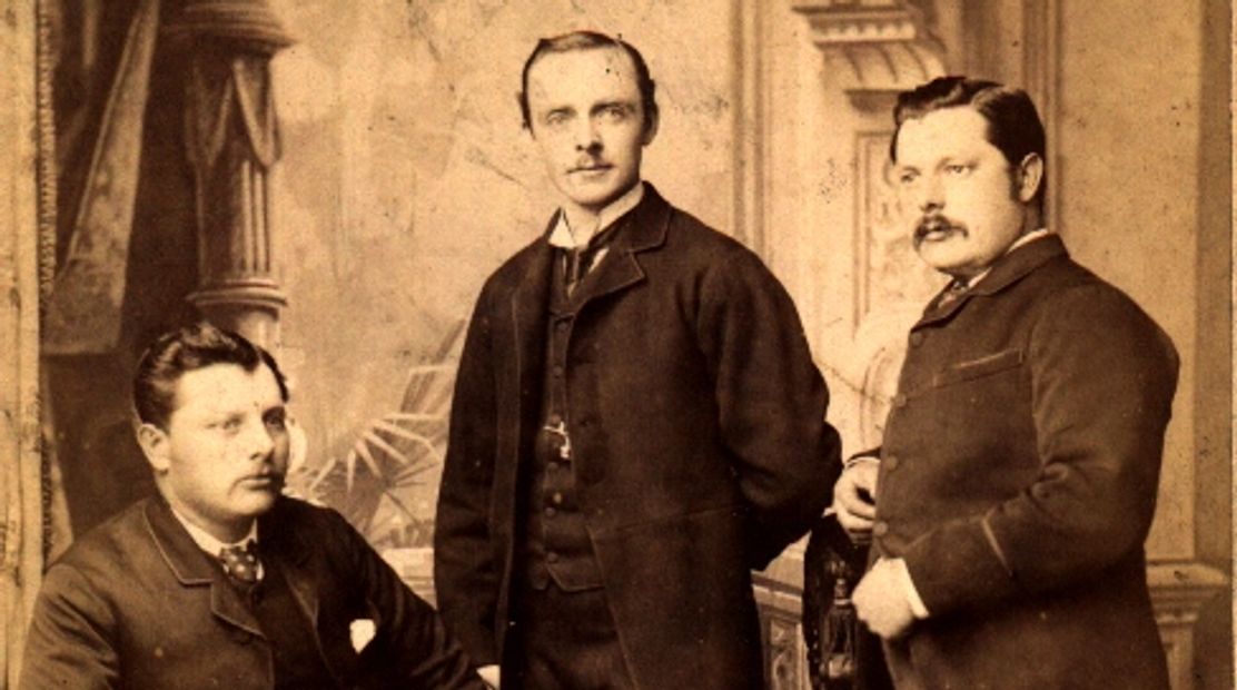 James, William and Alexander Cocker