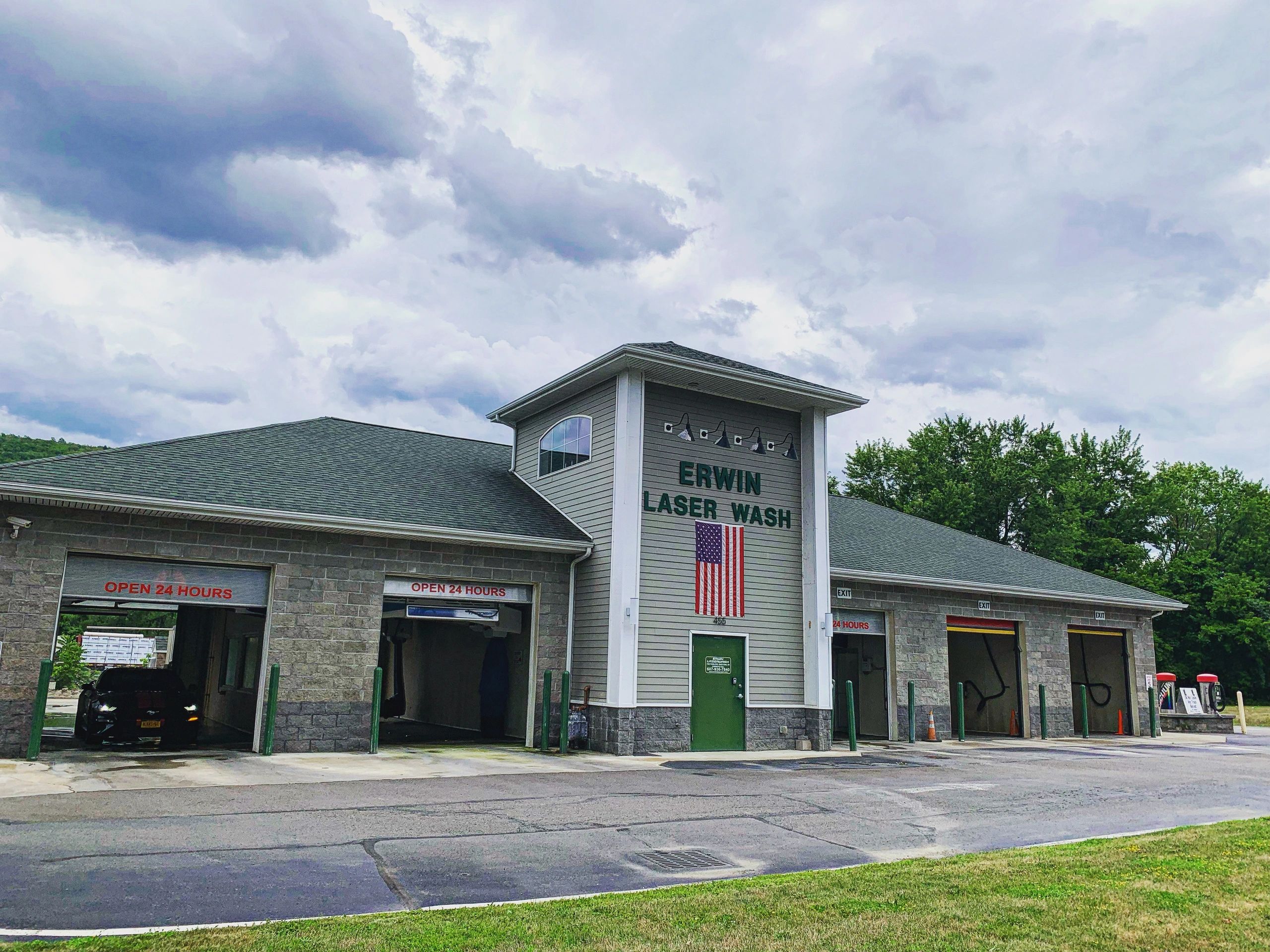 Erwin Laser Wash