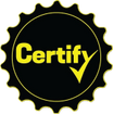 Certify ✓
