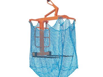 Crane Pallet Forks Restraint Net