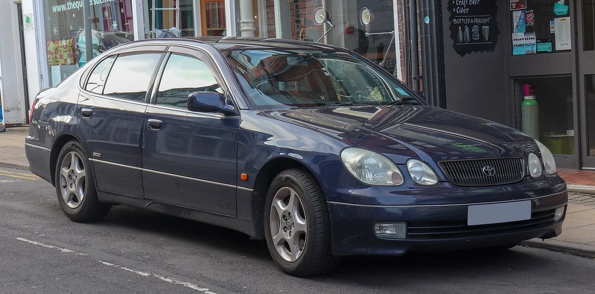 Lexus GS430 (UZS190) 2005-2006