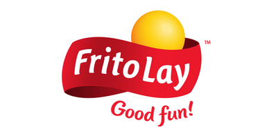 a logo of Frito-Lay, we worked with them in 2022 to debut compostable packaging at Coachella 2022. 