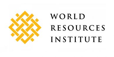 a logo of World Resource Institute (WRI) who we have done sustainability strategy work for 