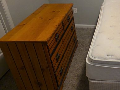 Bedroom furniture removal job in Gilbert Arizona completed by DGT Junk Removal