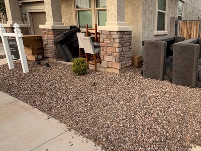 Rental property cleanout completed by
DGT Junk Removal in San Tan Valley,
Queen Creek and East Mesa