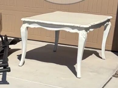 Dining table removal job in Gold Canyon Arizona completed by DGT Junk Removal