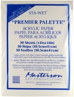 MASTERSON ART PRODUCTS MAS105.1 Palette Seal Acrylic Film Refill for 100
