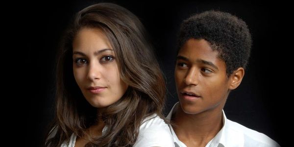 Alfred Enoch as Sebastian in The Tempest for Wild Goose Theatre