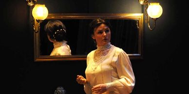 Wild Goose Theatre's production of Gaslight at The North Wall, Oxford