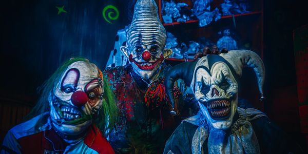 We're not clowning around at Basement of the Dead Haunted House near Chicago, Illinois in Aurora, IL