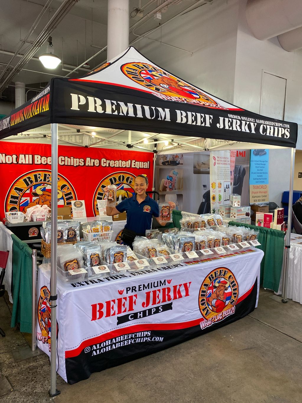 Beef Jerky Aloha Beef Chips