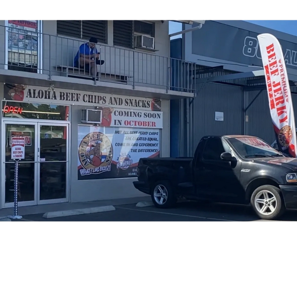 Beef Jerky Aloha Beef Chips