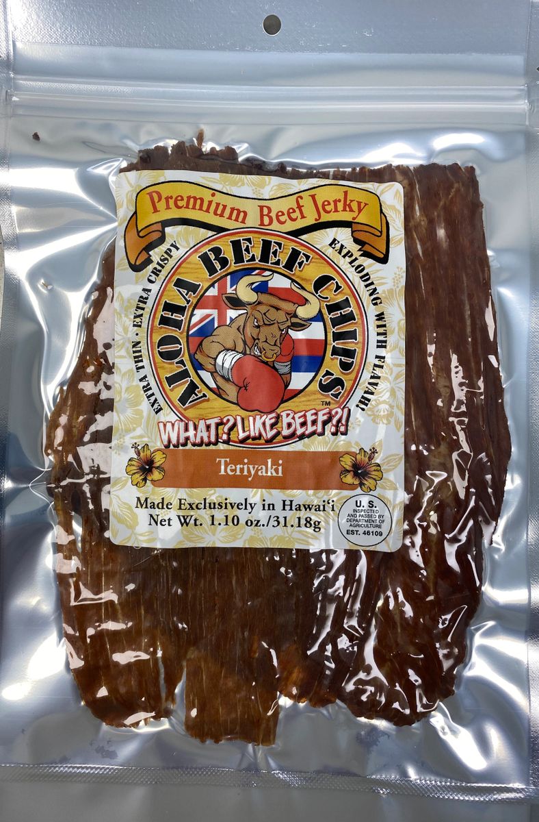 Beef Jerky Chips (Sweet & Savory)