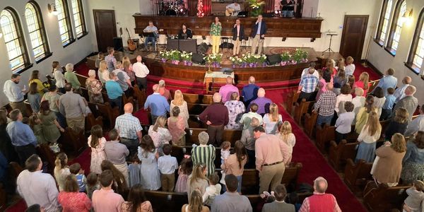 Chattanooga Methodist Church Christmas 2022 St Marks Church - St. Marks United Methodist Church, Spirituality