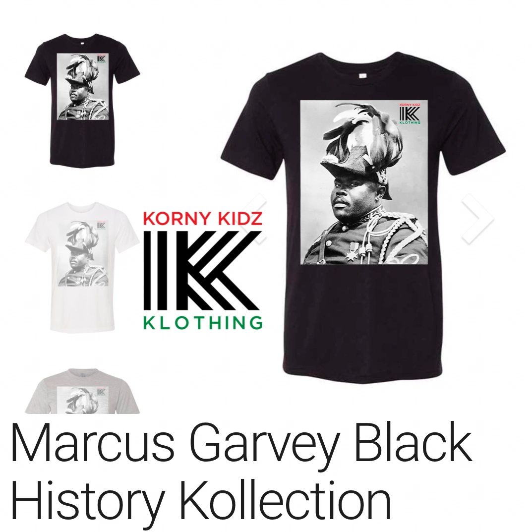 Marcus Garvey "Black History Kollection"