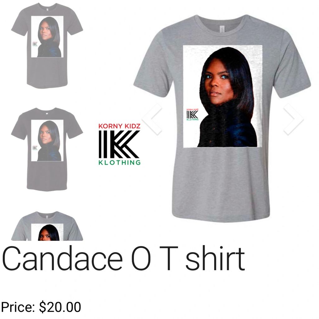 Candace O T-shirt