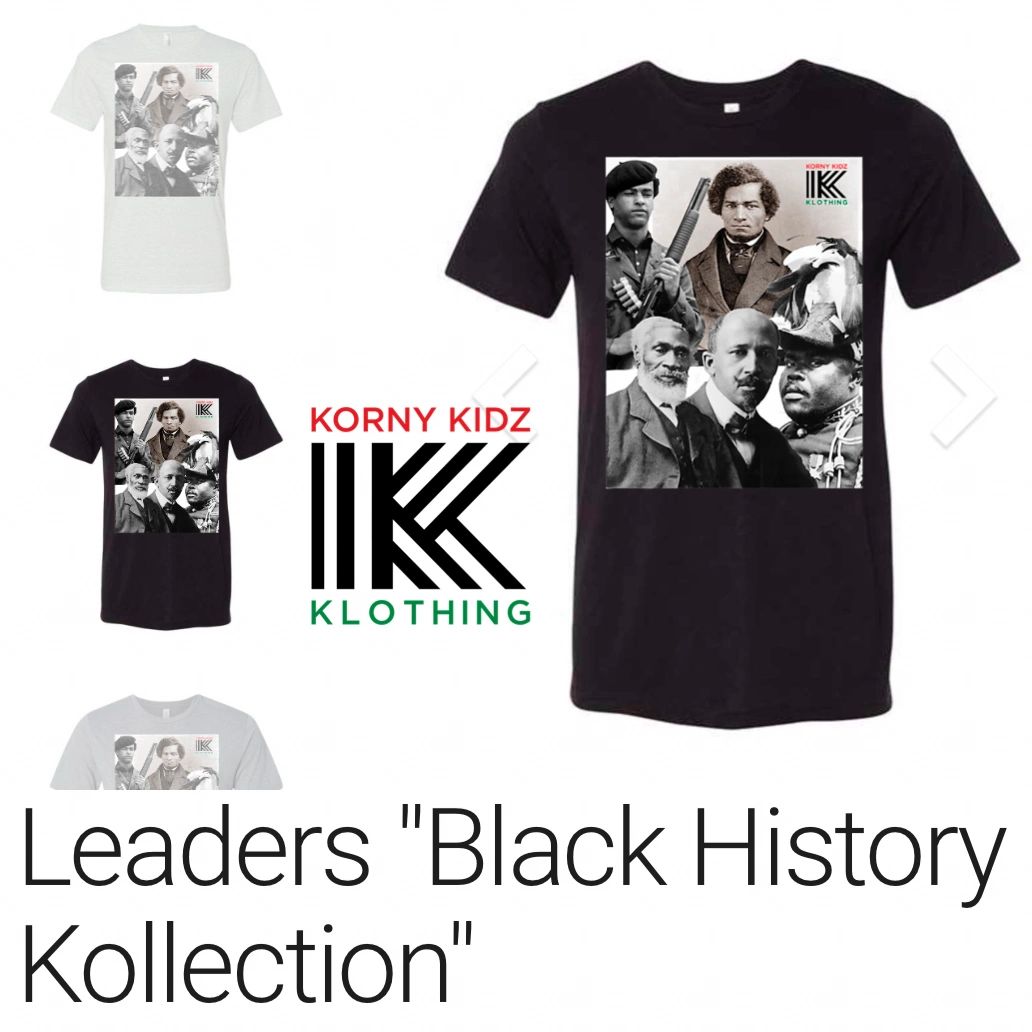 Leaders "Black History Kollection"