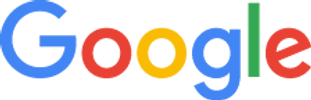The colorful Google logo with distinct blue, red, yellow, green, and red letters.