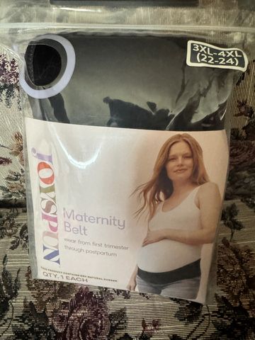 Package of Joyspun maternity belt for sizes 3XL-4XL.