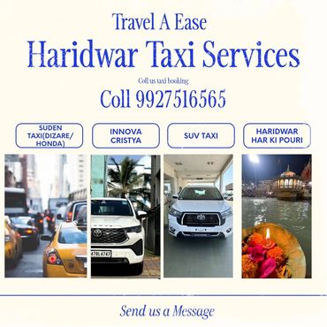 haridwar taxi services