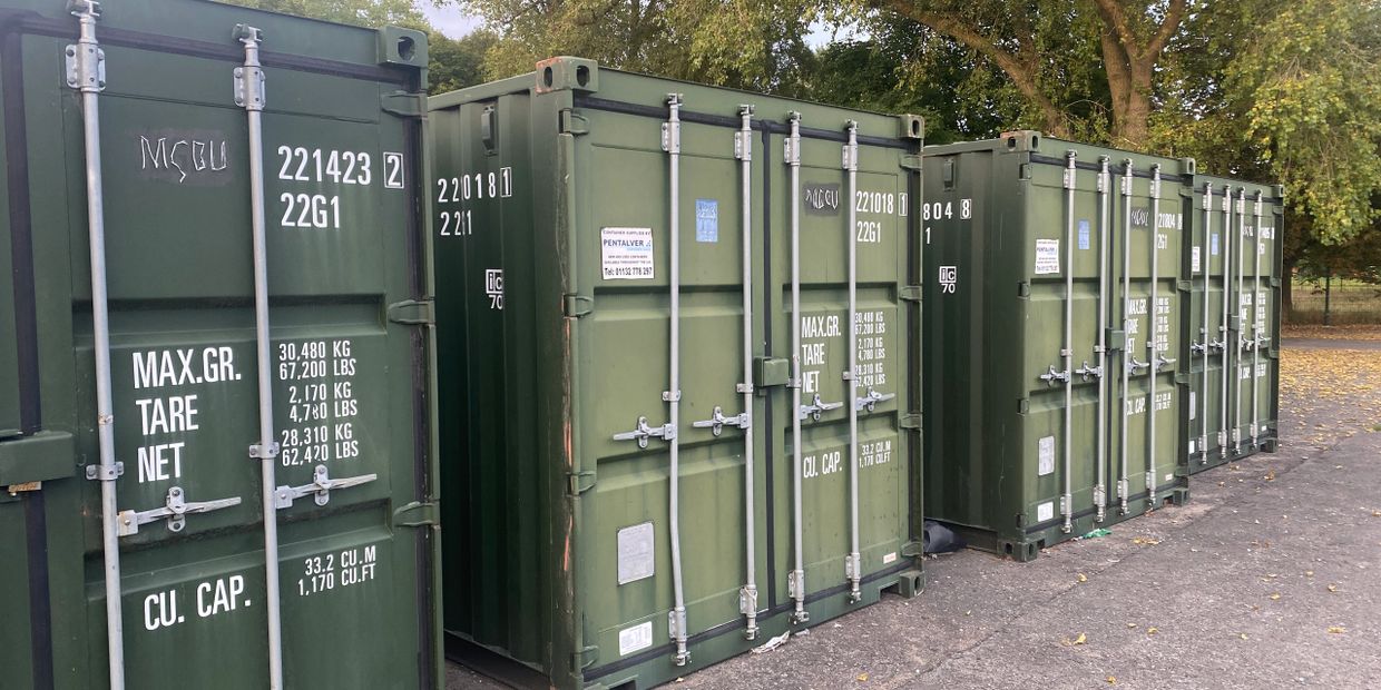 Image of Storage Containers