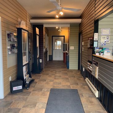 Yorkton's windows, doors, eavestroughing and siding specialists. 