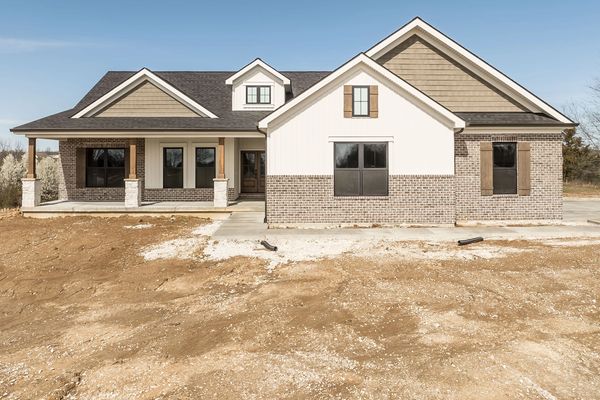 This is a pic of a previously completed Authentic home. Not all features are  included in spec home.