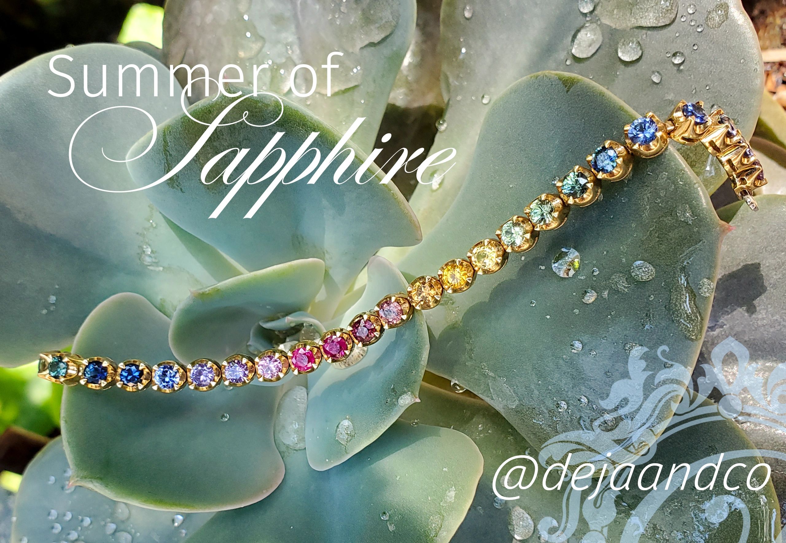 Summer of Sapphire!