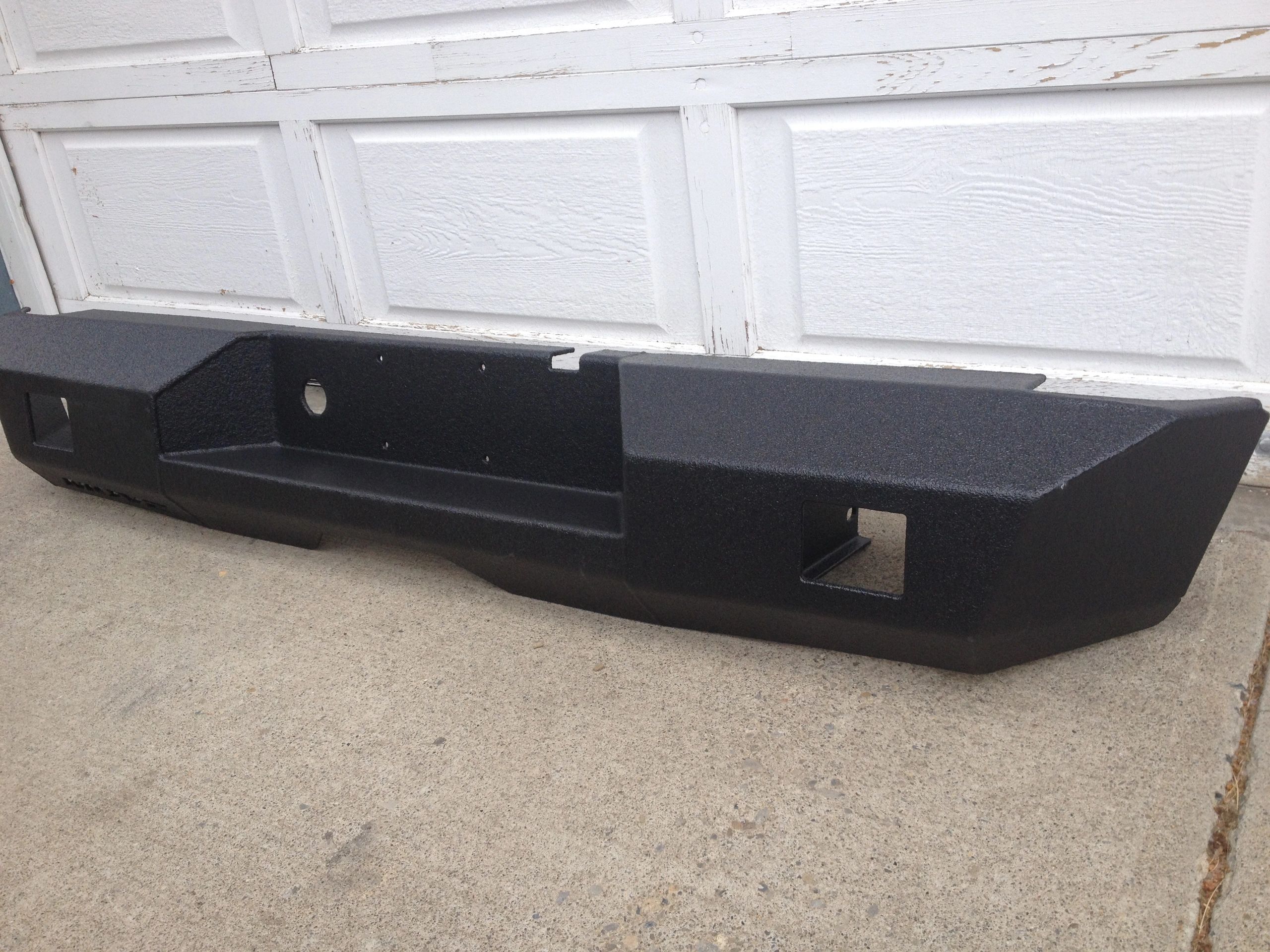 Rear Bumpers