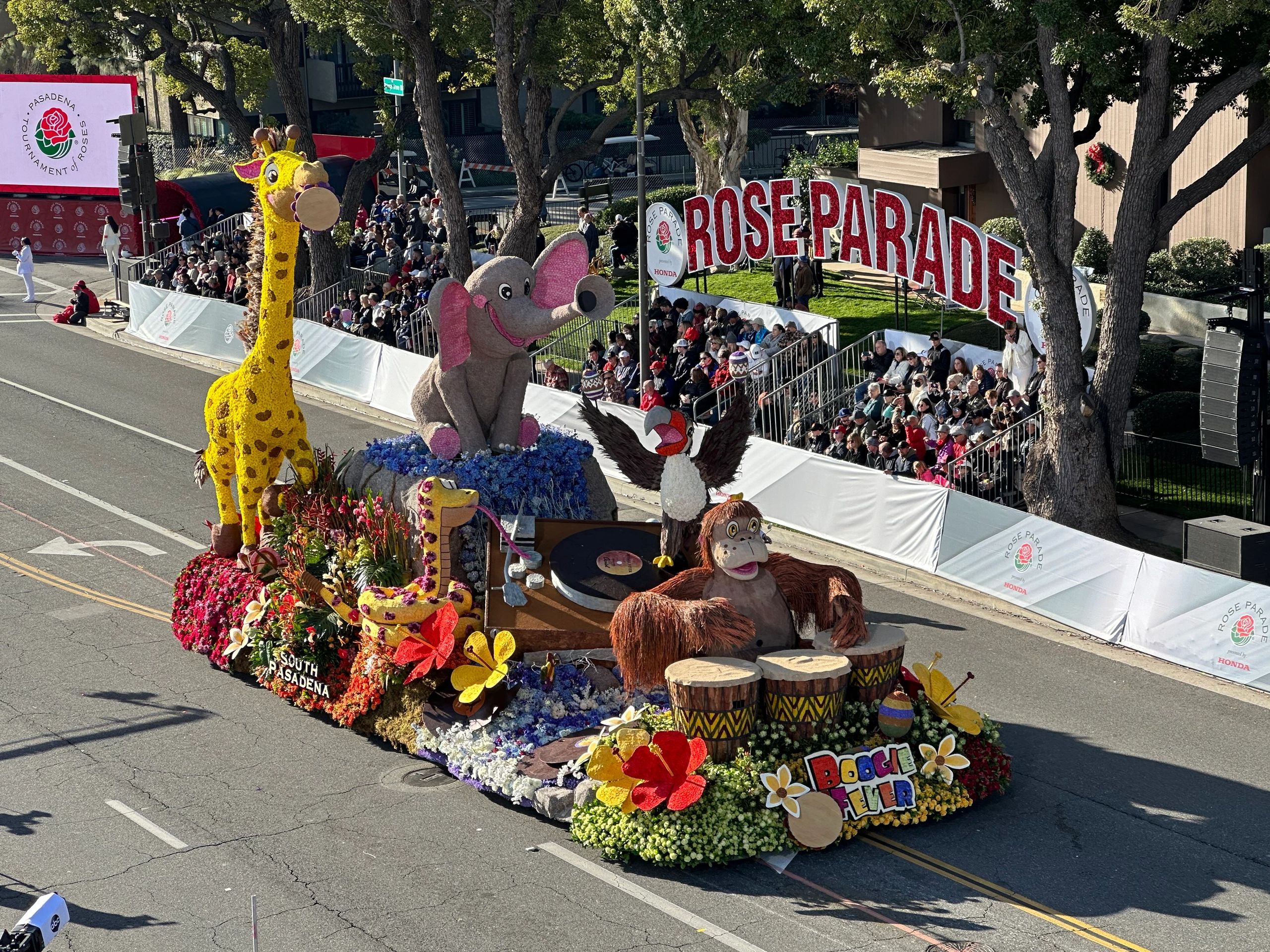 South Pasadena Tournament of Roses Souvenir Booth